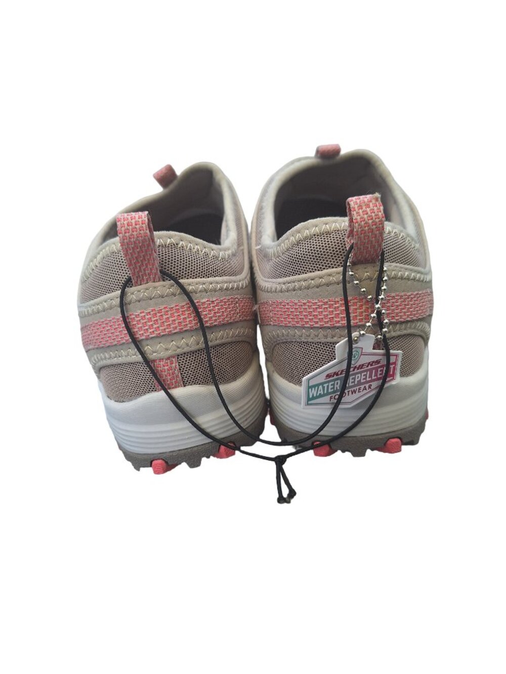 Skechers Seager Hiker Trail Hiking Sneakers Taupe Pink Sz 9 NWOT - Picture 6 of 8